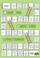 Vorschau - Mal- und Bastelvorlagen - Lerncoaching-Tool: Plauder-Brettspiel „Mein Lernverhalten & Erfolgsstrategien“ - Vertretungsstunden - Seite 1