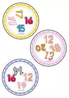 Vorschau - Spiele - Matching pairs: numbers 11-20 - Seite 3