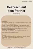 Vorschau - Arbeitsblätter - Partnergespräch-Frühling - Seite 2