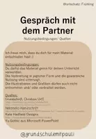 Vorschau - Arbeitsblätter - Partnergespräch-Frühling - Seite 3