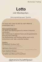 Vorschau - Arbeitsblätter - Lotto-Frühling - Seite 2