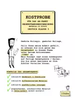 Vorschau - Arbeitsblätter - Arbeitsblatt: Gegenstandsbeschreibung - Seite 1