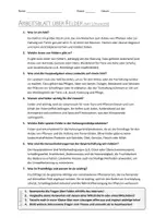 Vorschau - Arbeitsblätter - AB mit Fragen zum Thema "Felder" + Lösungsblatt - Seite 1