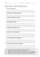 Vorschau - Arbeitsblätter - Lernposter + AB mit Fragen zum Thema "Fertiggerichte" + Lösungsblatt + Mindmap + Infografik - Seite 1