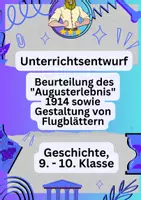 Vorschau - Stundenentwürfe - UPP Geschichte - Seite 1