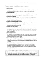 Vorschau - Arbeitsblätter - AB mit Fragen zum Thema "Feuer" + Lösungsblatt + Infografik - Seite 2