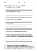 Vorschau - Arbeitsblätter - Lernposter + AB mit Fragen zum Thema "Feuerwehr" + Lösungsblatt + Mindmap + Infografik - Seite 1
