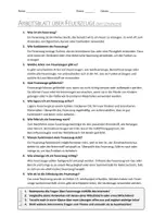 Vorschau - Arbeitsblätter - AB mit Fragen zum Thema "Feuerzeug" + Lösungsblatt + Infografik - Seite 2