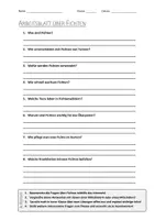Vorschau - Arbeitsblätter - Lernposter + AB mit Fragen zum Thema "Fichten" + Lösungsblatt + Infografik - Seite 1