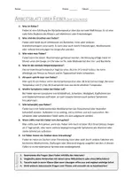 Vorschau - Arbeitsblätter - AB mit Fragen zum Thema "Fieber" + Lösungsblatt + Mindmap + Infografik - Seite 3