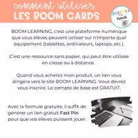Vista previa - Recursos multimedia - BOOM CARDS Les vêtements SET 1 avec audio - página 1
