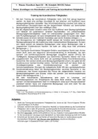 Vorschau - Klassenarbeiten - Klausur + Erwartungshorizont - Training der koordinativen Fähigkeiten - Seite 2