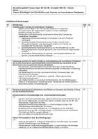 Vorschau - Klassenarbeiten - Klausur + Erwartungshorizont - Training der koordinativen Fähigkeiten - Seite 3
