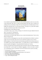 Vorschau - Text - Sterntaler - Märchen Klasse 5/6 - Textverständnis - Deckblatt