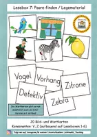 Vorschau - Spiele - Lesebox 7: Paare finden / Legematerial - Deckblatt