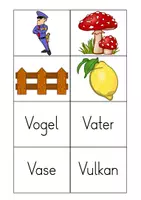 Vorschau - Spiele - Lesebox 7: Paare finden / Legematerial - Seite 3