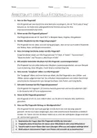 Vorschau - Arbeitsblätter - AB mit Fragen zum Thema "Ella Fitzgerald" + Lösungsblatt + Mindmap + Infografik - Seite 3