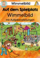 Vorschau - Arbeitsblätter - Wimmelbild | Spielplatz - Deckblatt