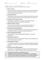 Vorschau - Arbeitsblätter - AB mit Fragen zum Thema "Fjord" + Lösungsblatt + Infografik - Seite 2