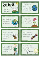 Vorschau - Bildkarten - Our Earth and the Environment - 50 Stop and Swap Cards #timeforclimateaction - Seite 2