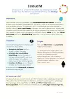 Vorschau - Stundenentwürfe - Essstörungen | Fertige Unterrichtsstunde inkl. Unterrichtsentwurf | Biologie - Seite 3