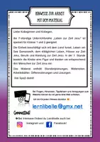 Vorschau - Unterrichtsreihen - Das Leben zur Zeit Jesu - Klasse 1, 2 - 7-stündige fertige Unterrichtsreihe mit allen Materialien - Religion Grundschule - Seite 1