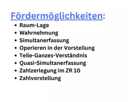 Vorschau - Bildkarten - Blitzblick im Zahlenraum 10 mit Hasen - Seite 2