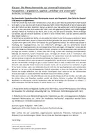 Vorschau - Klassenarbeiten - Klausur Aufklärung Montesquieu - Vom Geist der Gesetze (inkl. Lösung) - Seite 2