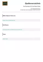 Vorschau - Arbeitsblätter - Test Numbers 0-12 mit Word-Datei - Seite 1