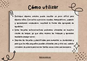 Vista previa - Unidades / Secuencias / Situaciones de Aprendizaje - Conciencia fonológica.- distinguir sonidos - página 3