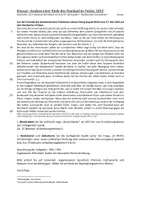 Vorschau - Klassenarbeiten - Klausur Quellenanalyse Hambacher Fest (inkl. Lösung) - Seite 2