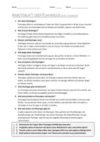 Vorschau - Arbeitsblätter - AB mit Fragen zum Thema "Flamingos" + Lösungsblatt + Infografik - Seite 2