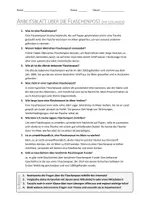 Vorschau - Arbeitsblätter - AB mit Fragen zum Thema "Flaschenpost" + Lösungsblatt + Infografik - Seite 2