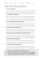 Vorschau - Arbeitsblätter - Lernposter + AB mit Fragen zum Thema "Flaschenzug" + Lösungsblatt + Mindmap + Infografik - Seite 1