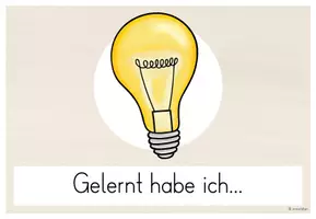 Vorschau - Poster - Reflexionskarten / Reflexion / Nachdenkzeit (beige) - Seite 3