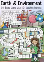 Vorschau - Spiele - Earth / Environment / Sustainability - DIY Board Game - Deckblatt