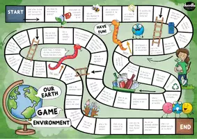 Vorschau - Spiele - Earth / Environment / Sustainability - DIY Board Game - Seite 2