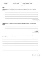 Vorschau - Arbeitsblätter - Kurztest zu Haupt- und Nebensatz sowie Satzreihe und Satzgefüge - Seite 1