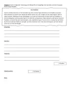 Vorschau - Arbeitsblätter - Kurztest zu Haupt- und Nebensatz sowie Satzreihe und Satzgefüge - Deckblatt