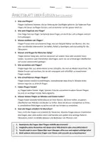 Vorschau - Arbeitsblätter - AB mit Fragen zum Thema "Fliegen" + Lösungsblatt + Infografik - Seite 2