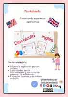 Vista previa - Juegos / Gamificación - Discalculia en el aprendizaje del inglés - Portada