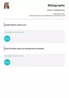 Aperçu - Préparation de séance / Séance complète - Gabarit multiplications - Page 2