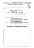 Vorschau - Arbeitsblätter - Rollenkarten zur Diskussion über Fächerabwahl in der Schule - Seite 2