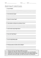 Vorschau - Arbeitsblätter - Lernplakat + AB mit Fragen zum Thema "Flügel" + Lösungsblatt + Infografik - Seite 1