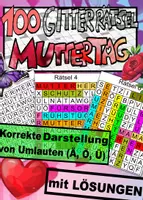 Vorschau - Spiele - 100 Gitterrätsel: Muttertag - Deckblatt