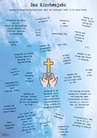 Vorschau - Arbeitsblätter - das Kirchenjahr - der Festtagskreis - Seite 3