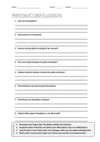 Vorschau - Arbeitsblätter - AB mit Fragen zum Thema "Flussdelta" + Lösungsblatt + Infografik - Deckblatt