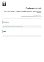Vorschau - Arbeitsblätter - Wer ist Miss Tarango? - Charakterisierung der Lehrerin in "Nennt mich nicht Ismael!" - Seite 1