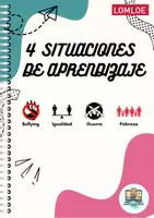 Vista previa - Unidades / Secuencias / Situaciones de Aprendizaje - Libro de Situaciones de Aprendizaje Problemas Sociales - Portada