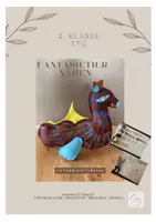 Vorschau - Stundenentwürfe - Fantasietier erfinden - Unterrichtsreihe KOMPLETTPAKET kompetenzenorientierter Unterricht - Deckblatt